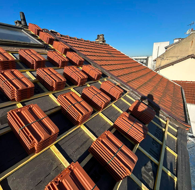 Couvreur à Montreuil (93100) en Seine-Saint-Denis (93)