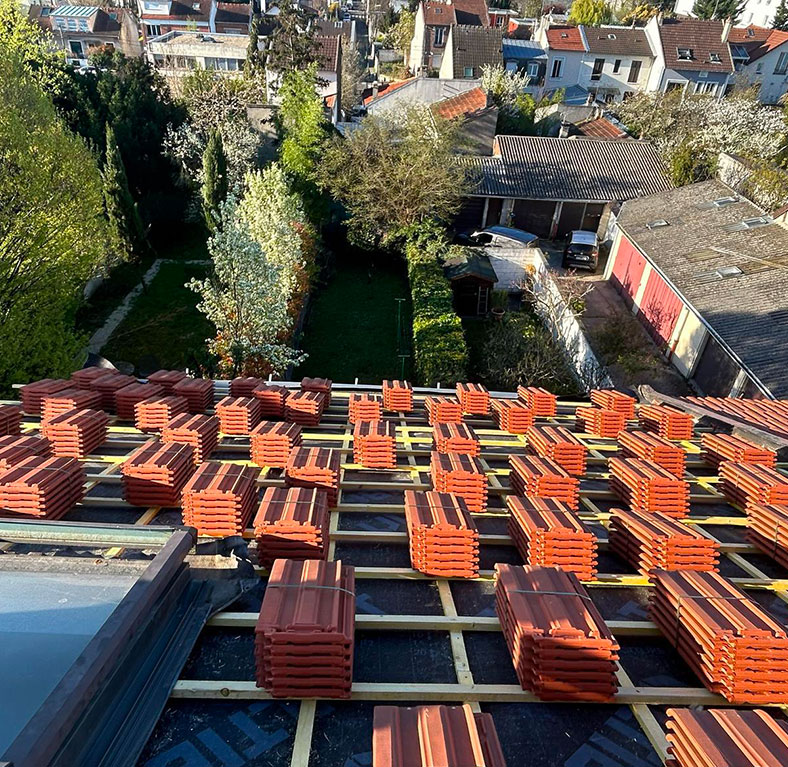 Artisan couvreurà Montreuil (93100) en Seine-Saint-Denis (93)