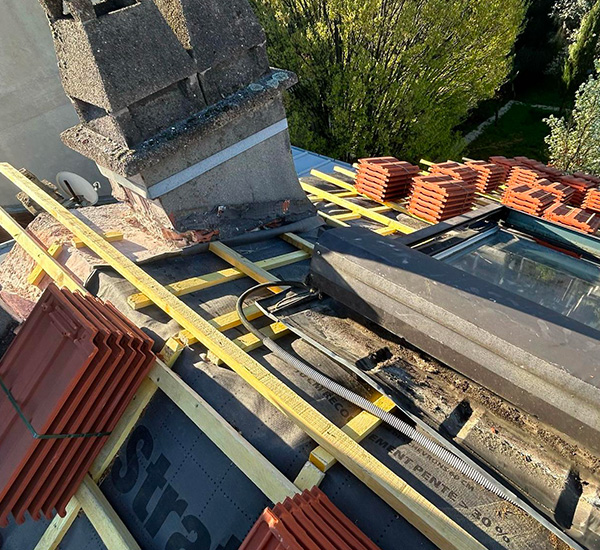Couvreurà Montreuil (93100) en Seine-Saint-Denis (93) 