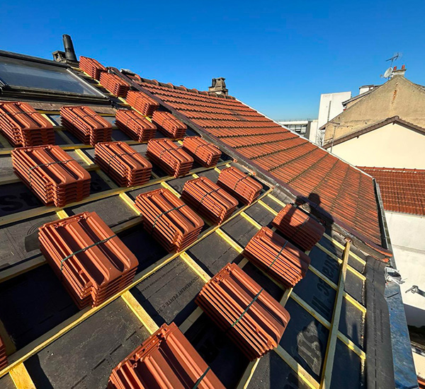 Couvreurà Montreuil (93100) en Seine-Saint-Denis (93) 