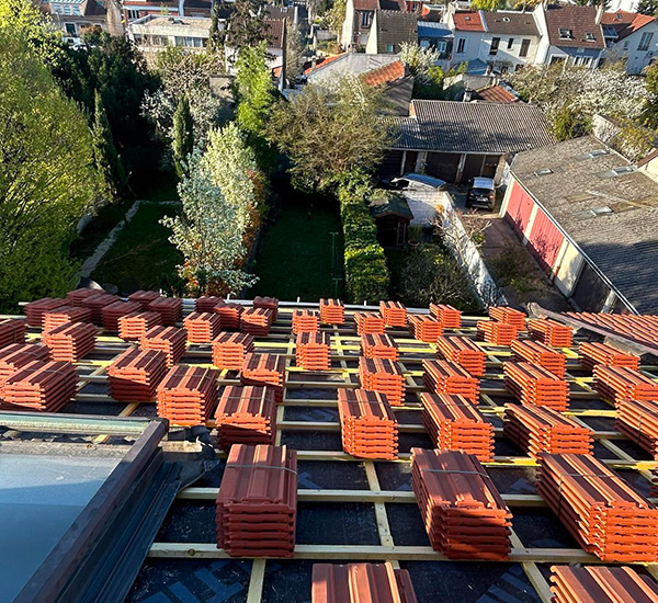 Couvreurà Montreuil (93100) en Seine-Saint-Denis (93) 