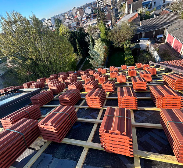 Couvreurà Montreuil (93100) en Seine-Saint-Denis (93) 