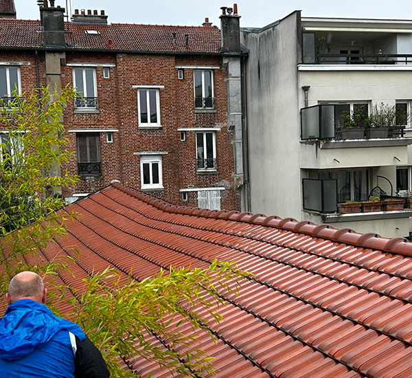 Couvreurà Montreuil (93100) en Seine-Saint-Denis (93) 