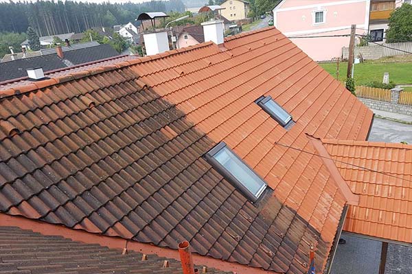 Travaux Démoussage et nettoyage  de toiture à Montreuil (93100)